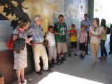 Premier anniversaire des fresques et fête des voisins à Pierre-Dupont