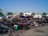 Incendie au camps de Roms : le maire demande l'évacuation
