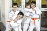 75 jeunes judokas sur le tatami