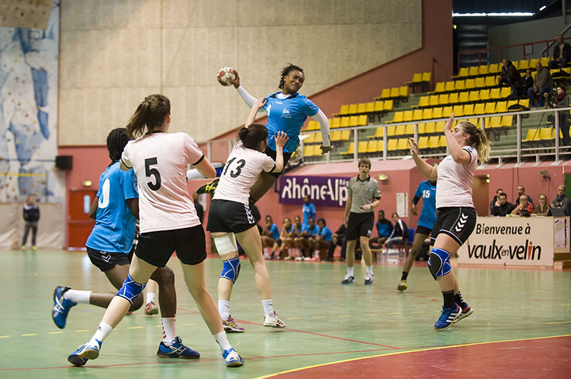 Handball : Lyon remporte les Interpôles féminin 