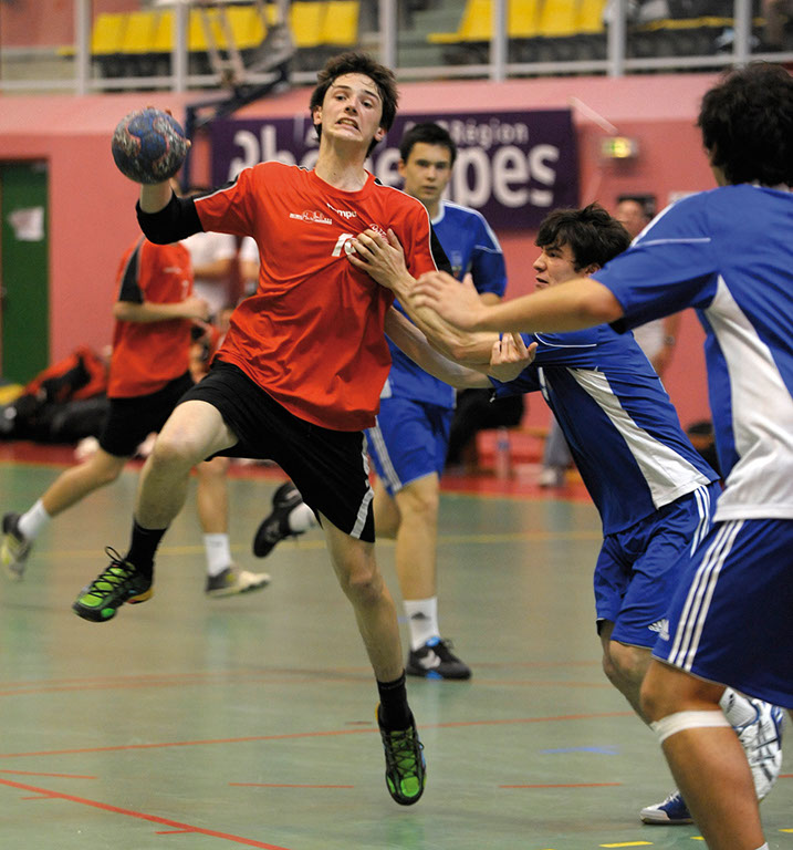 Les Interpôles de handball : place aux espoirs