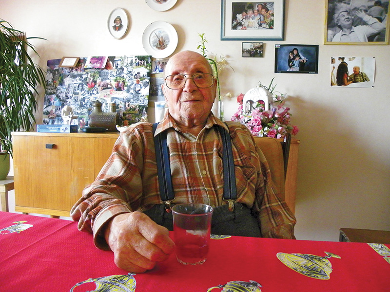 Jean Chanu, 104 ans et toujours militant